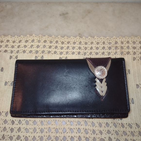 Texas leather manufacturing wallet - Picture 1 of 5